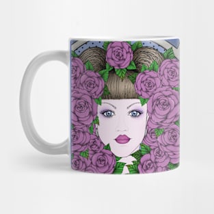 All The Gothic Purple Roses Mug